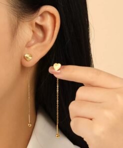 Sui suta earrings Shining love