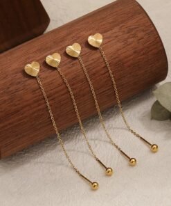 Alternative view of Sui suta earrings Shining love
