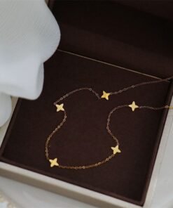 5 Star 22K Gold Necklace NC02 - Image 3