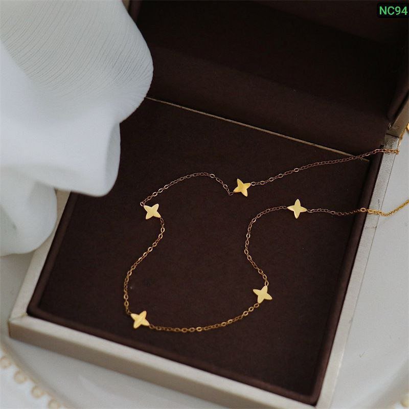 5 Star 22K Gold Necklace NC02 - Image 3