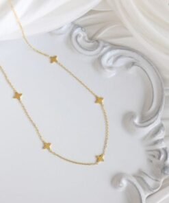 5 Star 22K Gold Necklace NC02 - Image 4