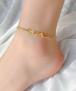 Double layer Love Anklet Payel - Image 4