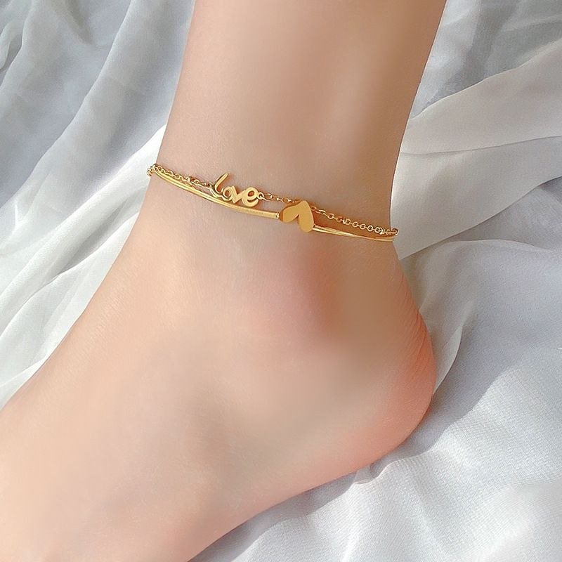 Double layer Love Anklet Payel - Image 4