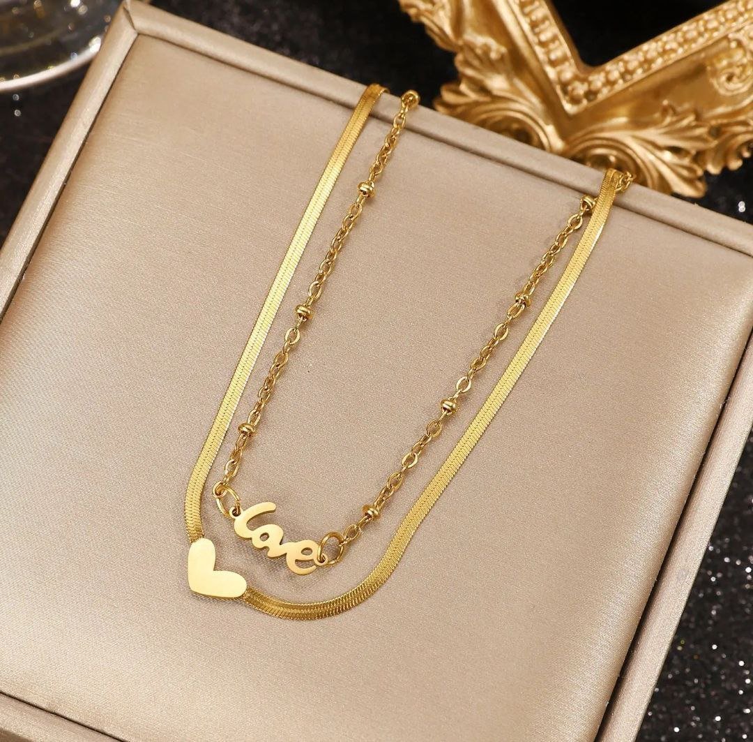 Double layer Love Anklet Payel - Image 2