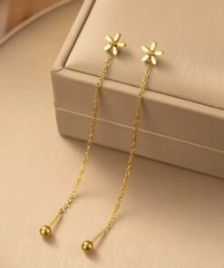 Sui suta earrings flower